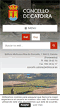 Mobile Screenshot of catoira.es